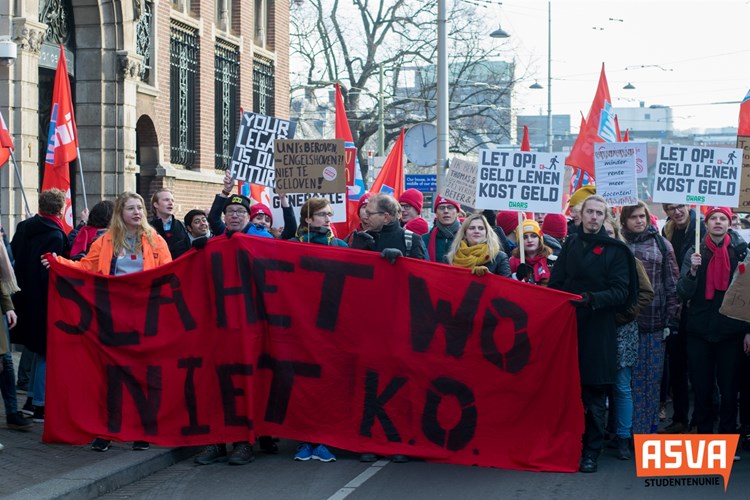 “Het gaat echt over de toekomst van de Nederlandse wetenschap”